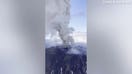 Russian volcano Krasheninnikov spews ash miles into the sky