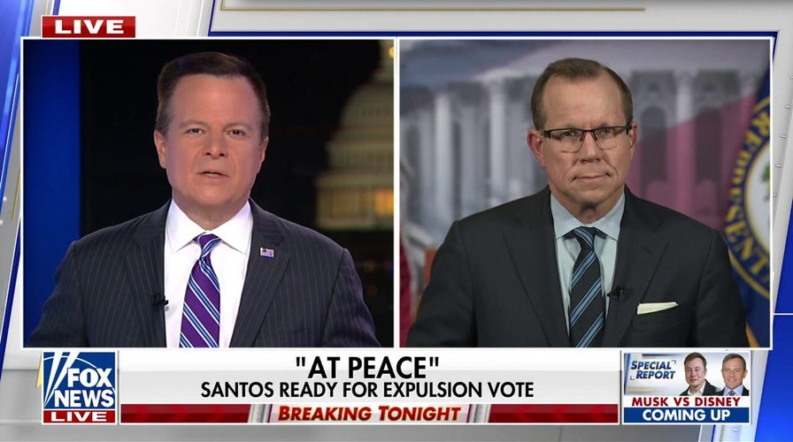 House debates expulsion of Rep. George Santos