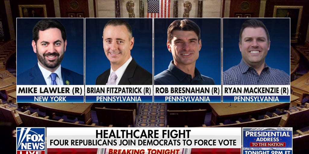 House Republicans fracture over expiring Obamacare aid