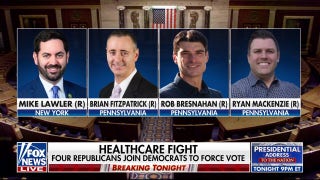 House Republicans fracture over expiring Obamacare aid