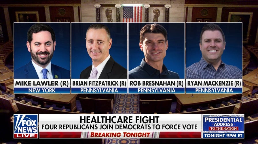 House Republicans fracture implicit expiring Obamacare aid