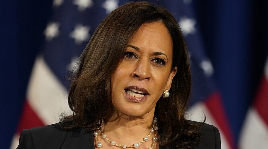Harris says Trump and Barr in 'different reality' over systemic racism