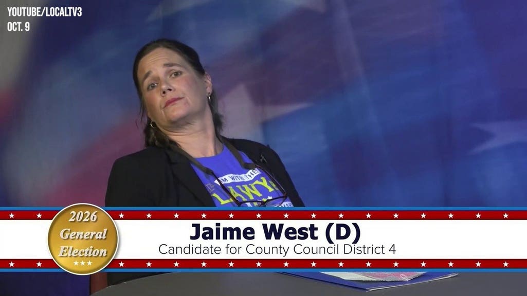 ‘We have guns too’: Dem candidate's bizarre anti-MAGA rant takes startling turn