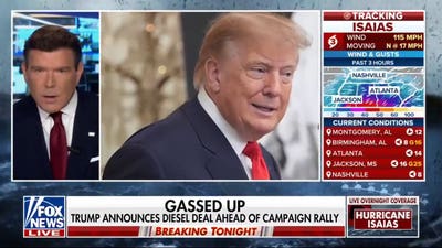 President Donald Trump announces massive diesel deal with Russia