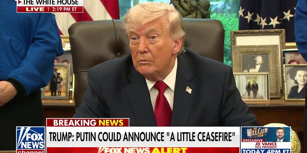 Ukraine is 'militarily' defeated: Trump