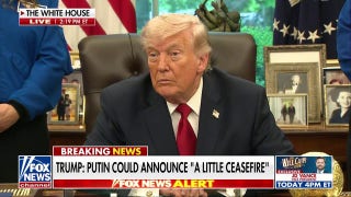 Ukraine is 'militarily' defeated: Trump