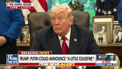 Ukraine is 'militarily' defeated: Trump