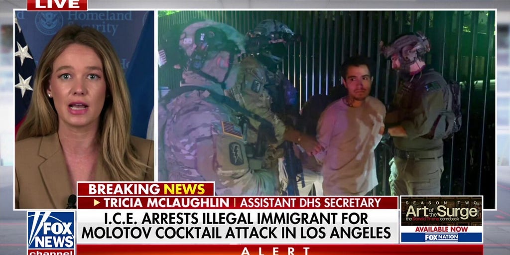Tricia McLaughlin blasts 'dishonest' LA mayor