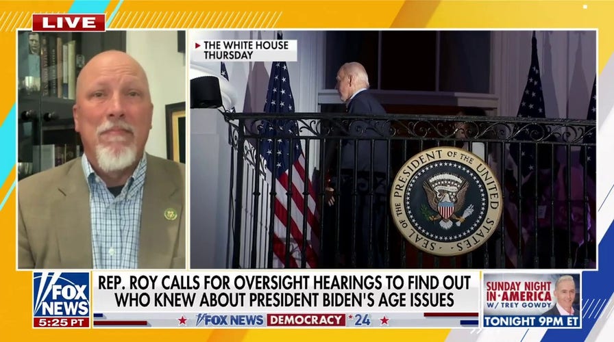 The American people need to know that this administration has been lying to them: Rep. Chip Roy