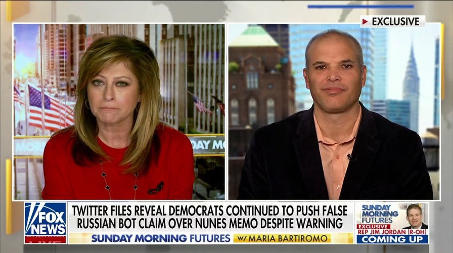 Matt Taibbi on main takeaway from Twitter Files: 'Elaborate bureaucracy' of 'censorship' 