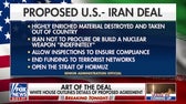 Peace deal ‘80%’ complete, with Iran receiving zero sanctions, according to the White House