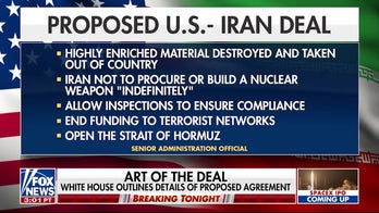 Peace deal ‘80%’ complete, with Iran receiving zero sanctions, according to the White House