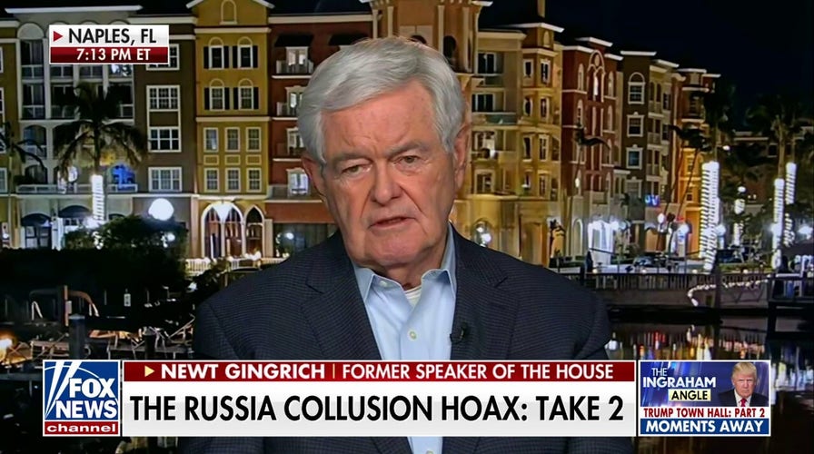 Newt Gingrich: 'It's all a lie'