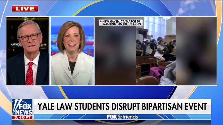 Kristen Waggoner on Yale Law students disrupting event: It shouldn’t take place at a law school