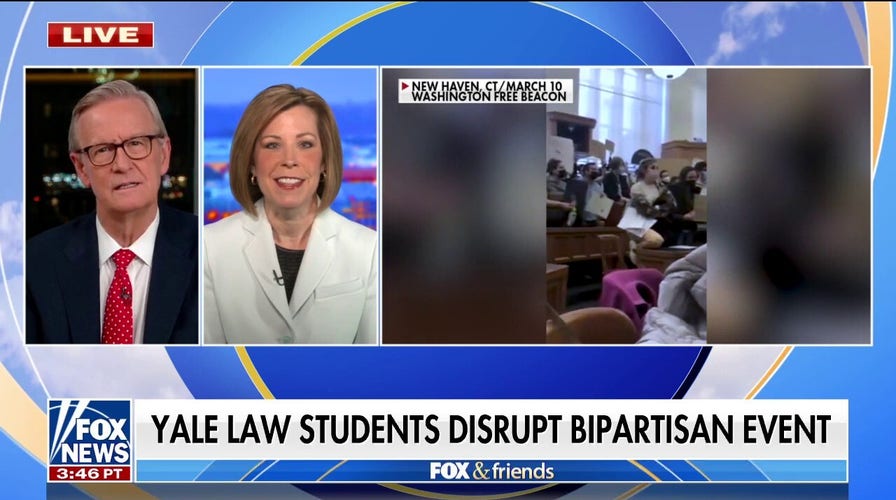 Kristen Waggoner on Yale Law students disrupting event: It shouldn’t take place at a law school