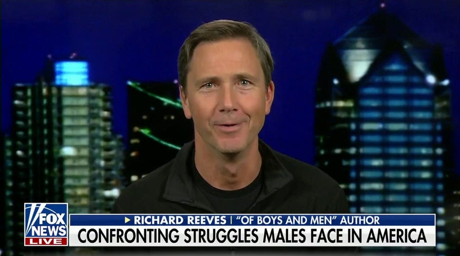 Richard Reeves: We must find model for mature masculinity that is compatible with gender equality