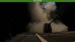 Department of War releases video showing US strikes launched against ISIS targets