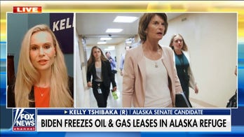 Alaska Senate candidate slams Lisa Murkowski for 'enabling' Biden's 'radical environmental extremism agenda'