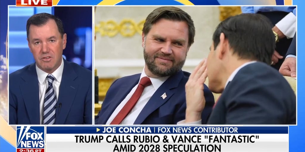 Trump applauds Vance, Rubio for 'fantastic' admin success