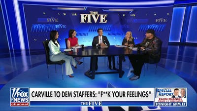 'The Five': Democrats try to win back voters with tougher, Joe Rogan-style image