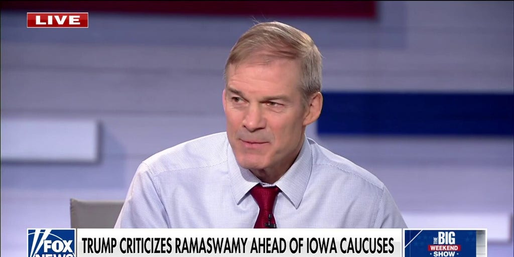 It's clear Donald Trump is the 'right guy for the job': Rep. Jim Jordan ...