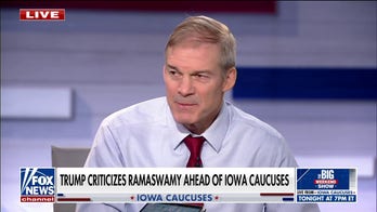 It's clear Donald Trump is the 'right guy for the job': Rep. Jim Jordan