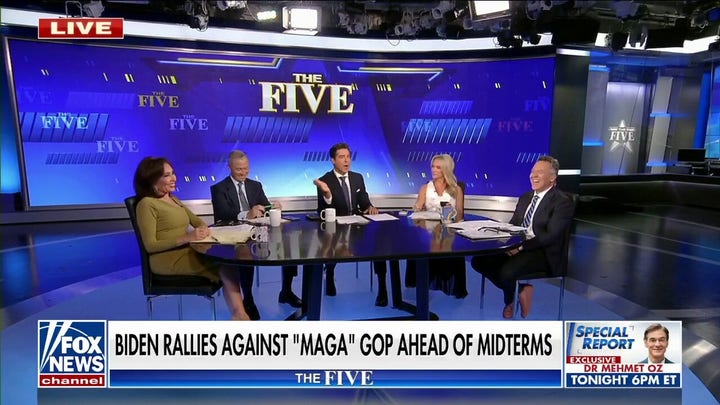 'The Five’ talks Biden going after ‘Trumpies’