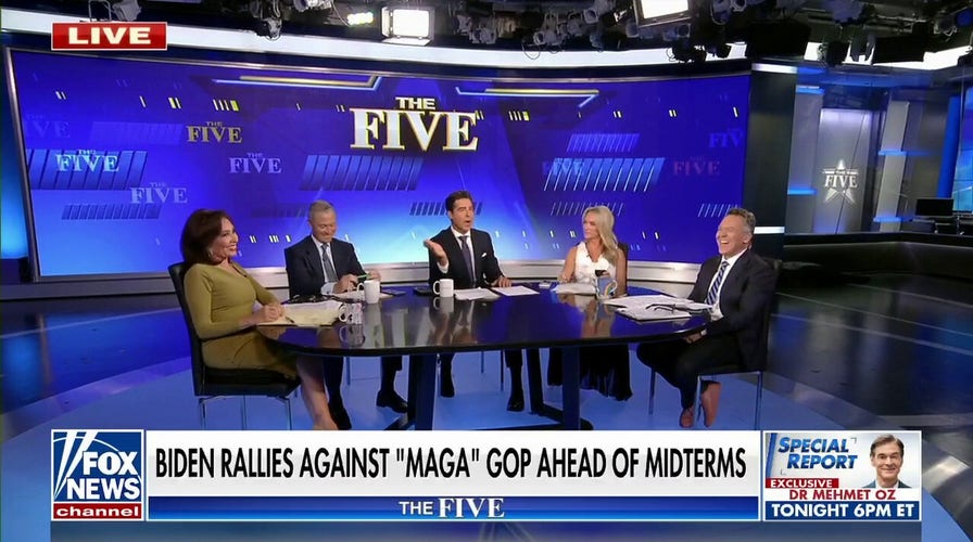'The Five’ talks Biden going after ‘Trumpies’