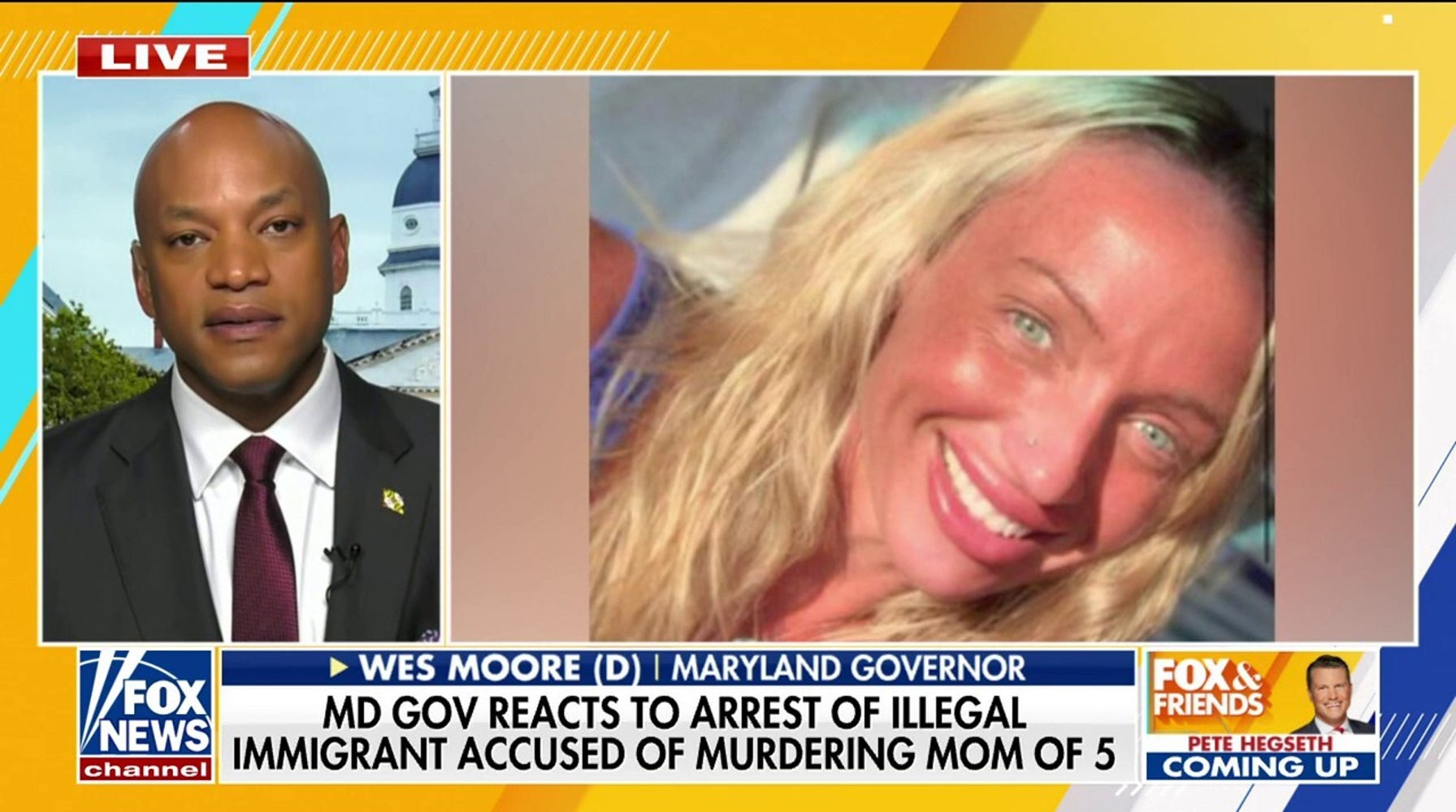 Maryland Governor Denounces Grisly Murder of Rachel Morin