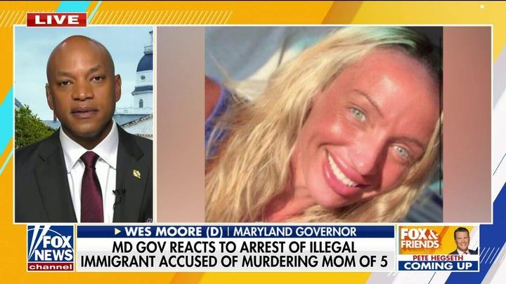 Maryland governor 'infuriated' by murder of Rachel Morin
