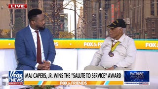 Vietnam War hero Maj. James Capers honored with Fox Nation’s ‘Salute to Service Award’