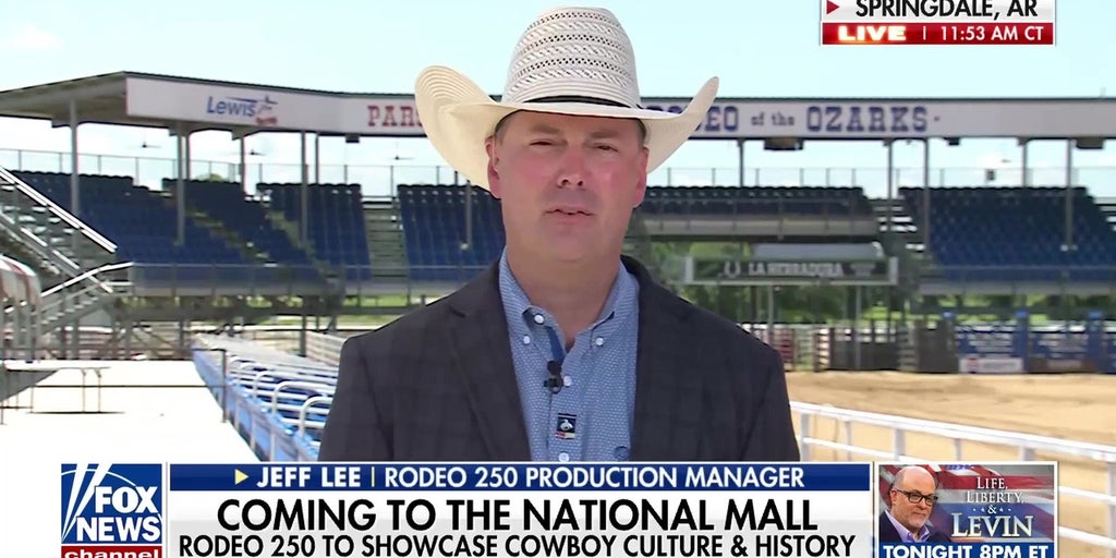 Jeff Lee details Great American State Fair cowboy exhibit on National Mall