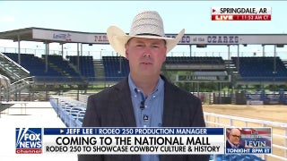 Jeff Lee details Great American State Fair cowboy exhibit on National Mall