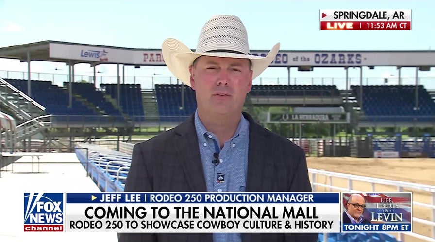 Jeff Lee details Great American State Fair cowboy exhibit on National Mall