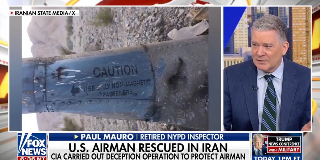 CIA deception operation rescues missing US airman in Iran