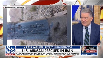 CIA deception operation rescues missing US airman in Iran