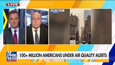 Dr Siegel discusses health effects of Canadian wildfires and parasitic outbreak