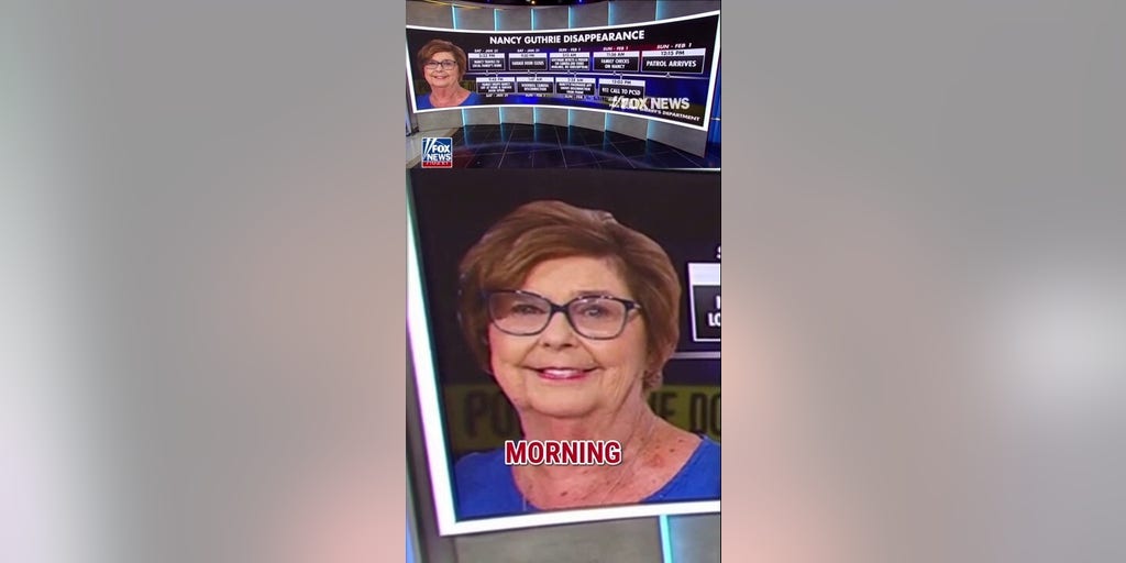 Nancy Guthrie home security footage not saved