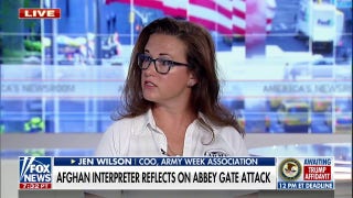 Jen Wilson on allies being left behind in Afghanistan: 'There's radio silence' - Fox News
