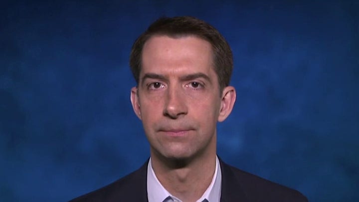 Sen. Cotton: China deliberately let coronavirus spread globally