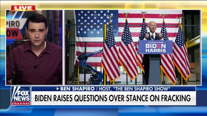 Ben Shapiro reacts to Joe Biden's flip-flops on policy