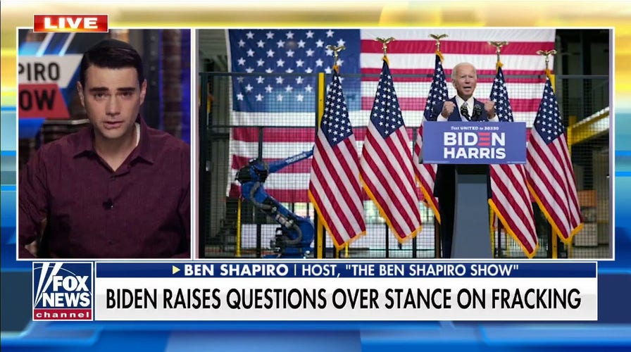 Ben Shapiro reacts to Joe Biden's flip-flops on policy
