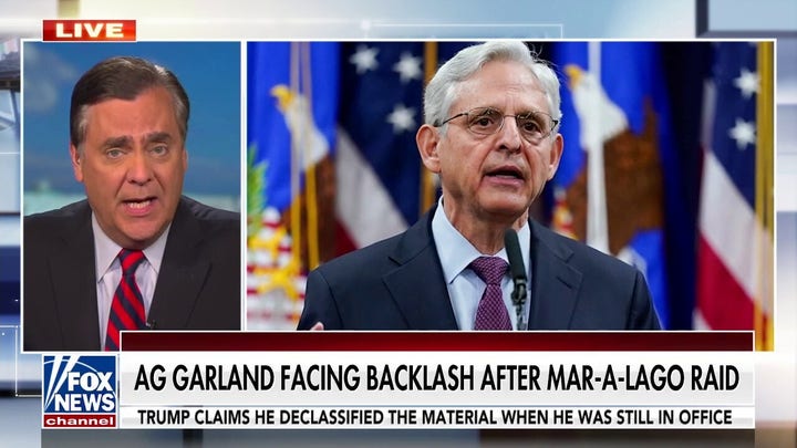 Jonathan Turley: Merrick Garland has repeatedly 'failed to act'