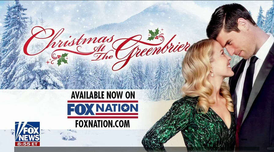 A sneak peek at Fox Nation's new holiday movie 'Christmas at the Greenbrier' 