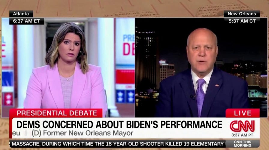 Biden senior advisor clashes with CNN reporter over president's debate performance