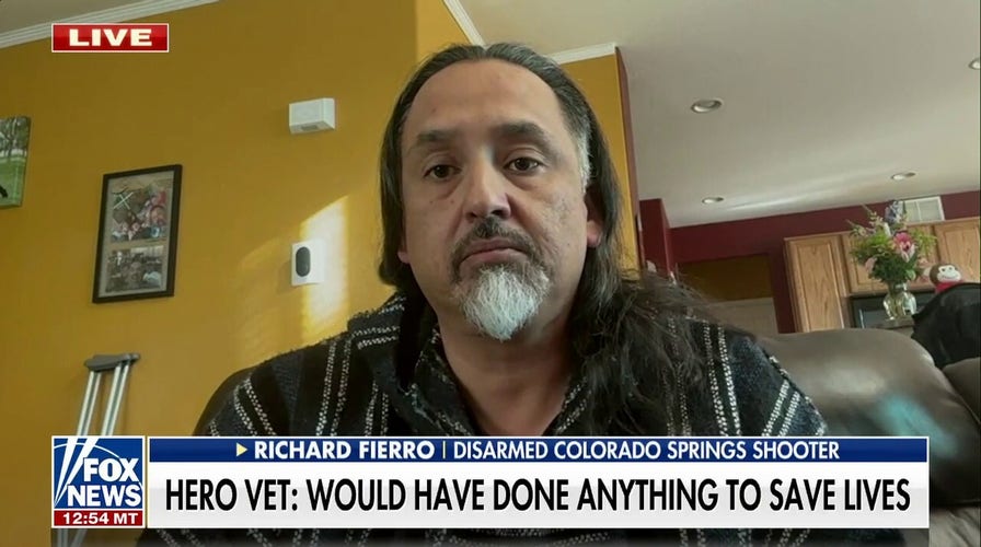 Army veteran on Colorado club shooting: 'Everybody in that room was family to me'