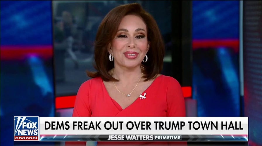 Trump established himself as a 2024 presidential candidate at CNN town hall: Judge Jeanine Pirro