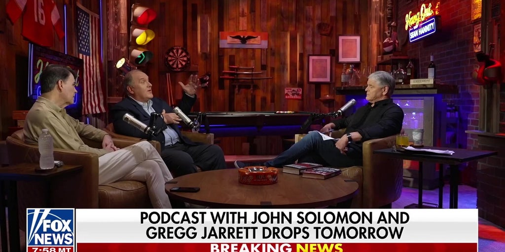 John Solomon describes 11-year-long alleged conspiracy to destroy Donald Trump