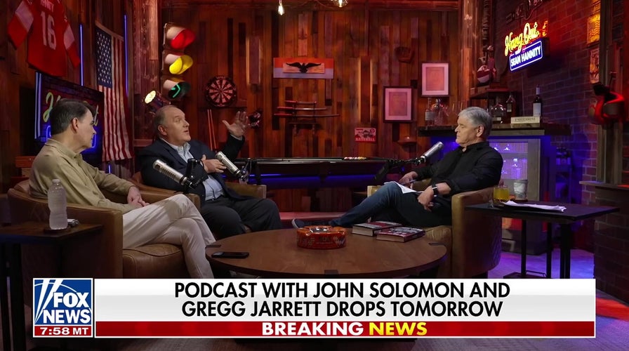 John Solomon describes 11-year-long alleged conspiracy to destroy Donald Trump
