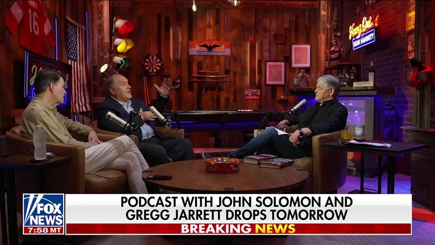 John Solomon describes 11-year-long alleged conspiracy to destroy Donald Trump